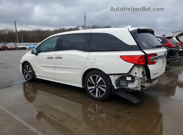 5FNRL6H97KB036793 2019 HONDA ODYSSEY White უკანა მარცხენა