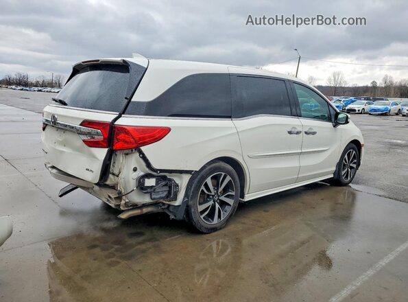 5FNRL6H97KB036793 2019 HONDA ODYSSEY White უკანა მარჯვენა