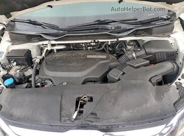 5FNRL6H97KB036793 2019 HONDA ODYSSEY White ძრავის განყოფილების ხედი