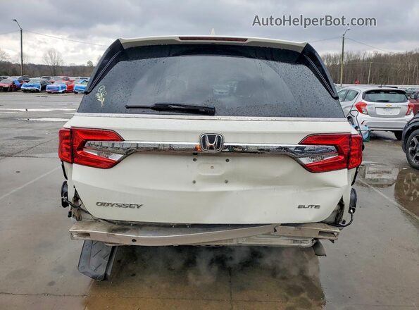5FNRL6H97KB036793 2019 HONDA ODYSSEY White უკანა ხედი