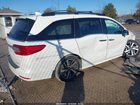 2018 Honda Odyssey Elite White vin: 5FNRL6H99JB050595