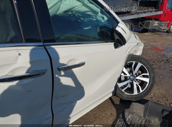 5FNRL6H99JB050595 2018 HONDA ODYSSEY White წინა ხედი