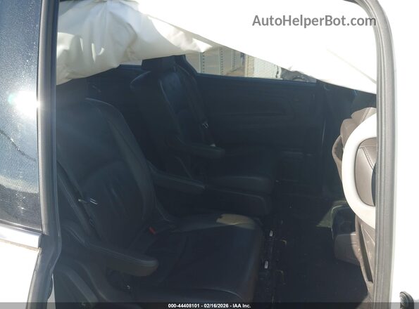 5FNRL6H99JB050595 2018 HONDA ODYSSEY White VIN კოდის სტიკერის ხედი