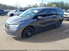 2023 Honda Odyssey Elite Gray vin: 5FNRL6H99PB058432