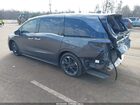 2023 Honda Odyssey Elite Gray vin: 5FNRL6H99PB058432