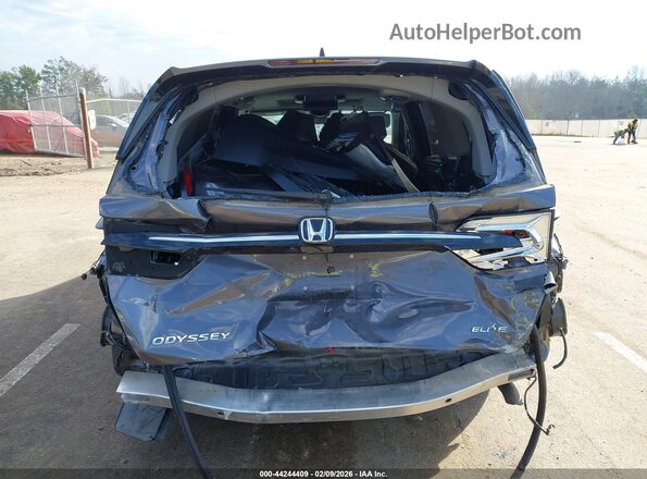 5FNRL6H99PB058432 2023 HONDA ODYSSEY Gray Դիմացի տեսք