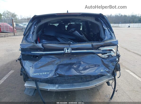 5FNRL6H99PB058432 2023 HONDA ODYSSEY Gray 