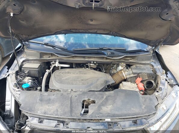 5FNRL6H99PB058432 2023 HONDA ODYSSEY Gray Հետևի տեսք