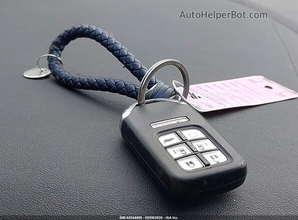 5FNRL6H99PB058432 2023 HONDA ODYSSEY Gray Առջևի վահանակի տեսք
