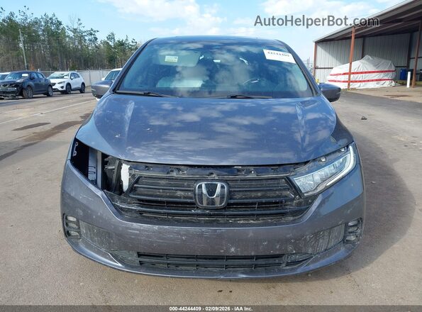 5FNRL6H99PB058432 2023 HONDA ODYSSEY Gray Սալոնի հետևի տեսք