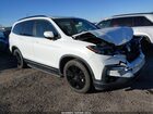 2022 Honda Pilot 2wd Special Edition White vin: 5FNYF5H24NB008163