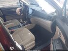 2019 Honda Pilot Ex Темно-бордовый vin: 5FNYF5H34KB015683