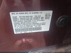 2019 Honda Pilot Ex Темно-бордовый vin: 5FNYF5H34KB015683