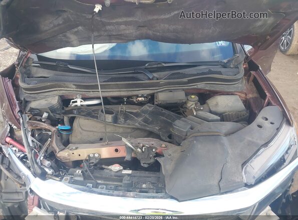 5FNYF5H34KB015683 2019 HONDA PILOT Темно-бордовый Вид сзади