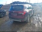 2019 Honda Pilot Ex Темно-бордовый vin: 5FNYF5H34KB015683