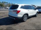 2019 Honda Pilot Ex Белый vin: 5FNYF5H36KB001896