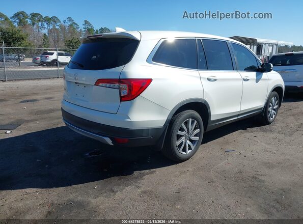 5FNYF5H36KB001896 2019 HONDA PILOT Белый Задняя правая четверть