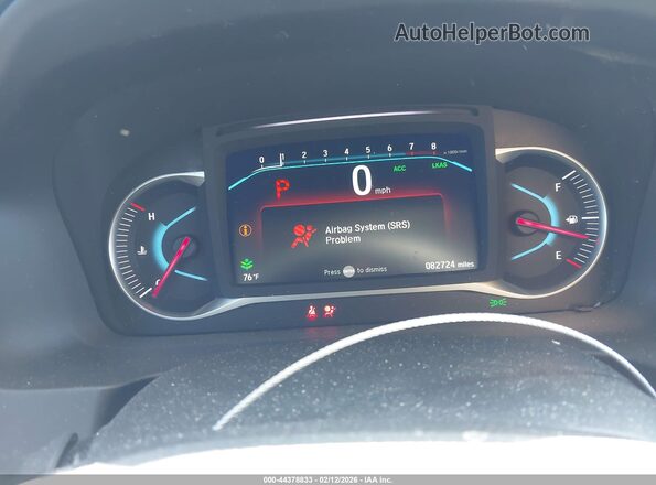 5FNYF5H36KB001896 2019 HONDA PILOT Белый Вид задних сидений