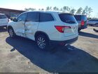 2019 Honda Pilot Ex Белый vin: 5FNYF5H36KB001896