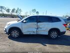2019 Honda Pilot Ex Белый vin: 5FNYF5H36KB001896