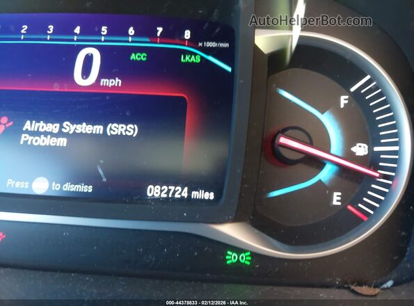 5FNYF5H36KB001896 2019 HONDA PILOT Белый 