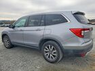 2019 Honda Pilot Exl Серый vin: 5FNYF5H40KB008366