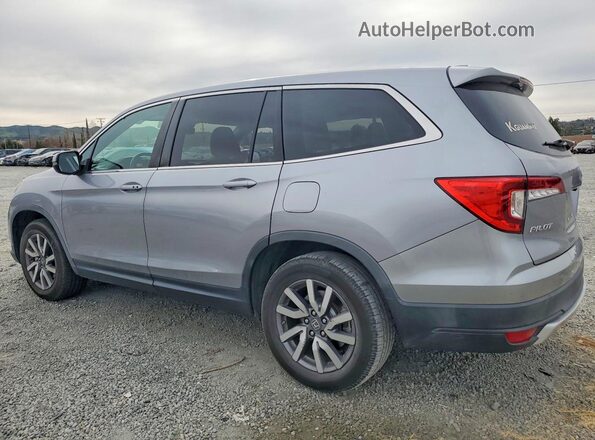 5FNYF5H40KB008366 2019 HONDA PILOT Серый Задняя левая четверть