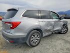 2019 Honda Pilot Exl Серый vin: 5FNYF5H40KB008366