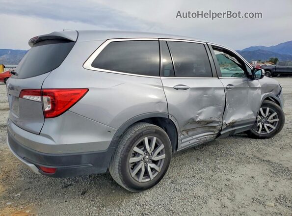 5FNYF5H40KB008366 2019 HONDA PILOT Серый Задняя правая четверть