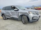 2019 Honda Pilot Exl Серый vin: 5FNYF5H40KB008366