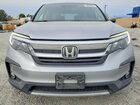 2019 Honda Pilot Exl Серый vin: 5FNYF5H40KB008366