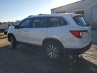 2019 Honda Pilot Exl Белый vin: 5FNYF5H4XKB019746