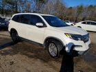 2019 Honda Pilot Exl Белый vin: 5FNYF5H4XKB019746