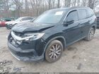 2019 Honda Pilot Ex-l Черный vin: 5FNYF5H57KB041339