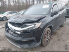 2019 Honda Pilot Ex-l Черный vin: 5FNYF5H57KB041339