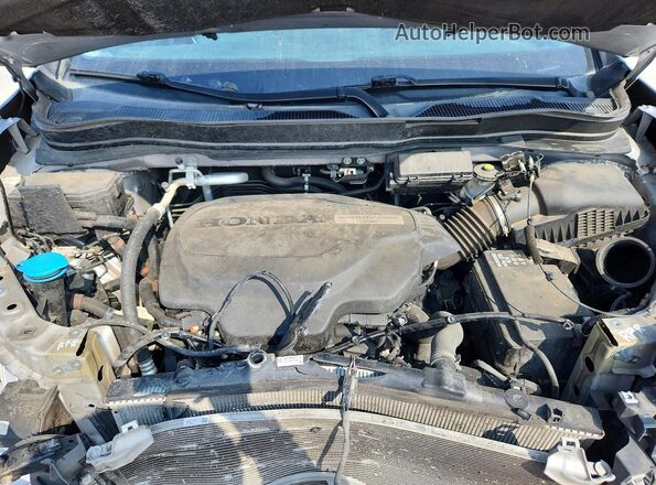 5FNYF5H58KB000735 2019 HONDA PILOT Серебряный Вид подкапотного пространства