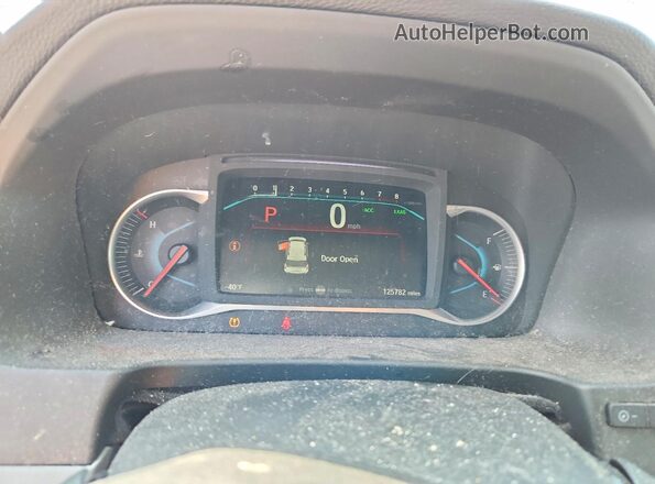 5FNYF5H58KB000735 2019 HONDA PILOT Серебряный Вид щитка приборов