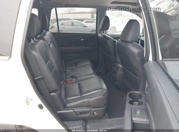 5FNYF5H5XJB028339 2018 HONDA PILOT Белый Вид наклейки с VIN-кодом