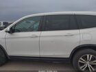 2018 Honda Pilot Ex-l Белый vin: 5FNYF5H5XJB028339
