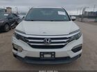 2018 Honda Pilot Ex-l Белый vin: 5FNYF5H5XJB028339