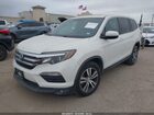 2018 Honda Pilot Ex-l Белый vin: 5FNYF5H5XJB028339
