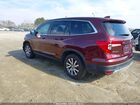2021 Honda Pilot 2wd Ex-l Красный vin: 5FNYF5H5XMB039670