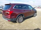 2021 Honda Pilot 2wd Ex-l Красный vin: 5FNYF5H5XMB039670