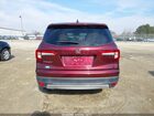 2021 Honda Pilot 2wd Ex-l Красный vin: 5FNYF5H5XMB039670