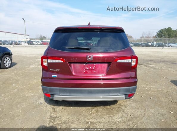 5FNYF5H5XMB039670 2021 HONDA PILOT Красный 