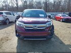 2021 Honda Pilot 2wd Ex-l Красный vin: 5FNYF5H5XMB039670