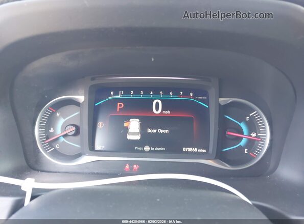 5FNYF5H5XMB039670 2021 HONDA PILOT Красный Вид задних сидений
