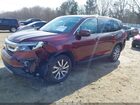 2021 Honda Pilot 2wd Ex-l Красный vin: 5FNYF5H5XMB039670