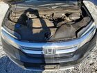2021 Honda Pilot Touring Черный vin: 5FNYF5H63MB000122
