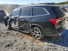 2021 Honda Pilot Touring Черный vin: 5FNYF5H63MB000122